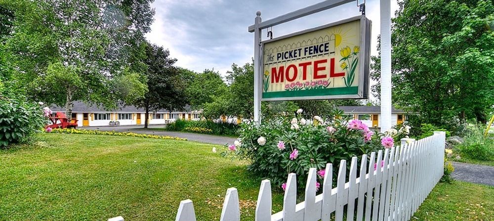 Picket Fence Motel St. Andrews By The Sea Esterno foto